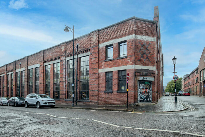 1 Bedroom Apartment To Rent In Derwent House, Mary Ann Street, St Pauls Square, Birmingham, B3