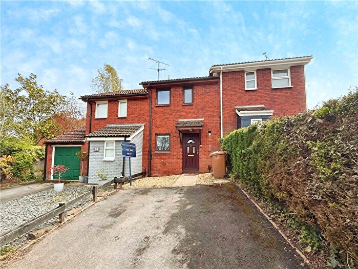 2 Bedroom Terraced House For Sale In Feltham Close, Romsey, Hampshire, SO51