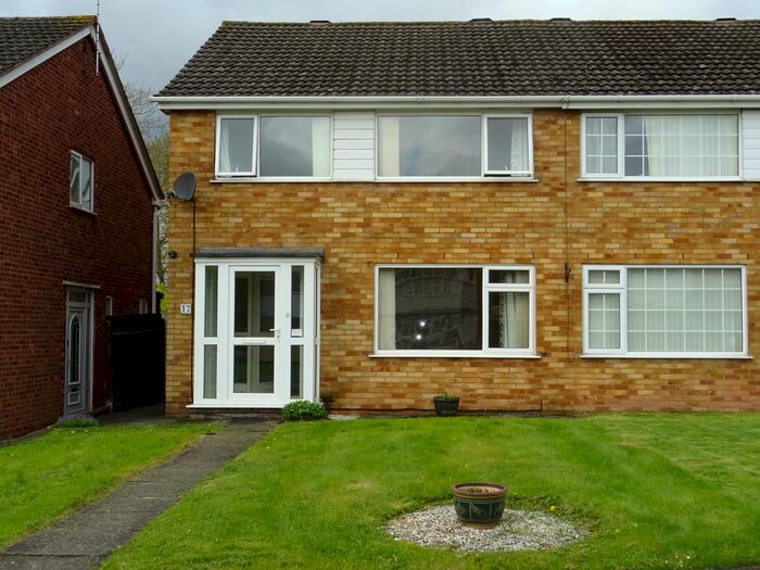 4 Bedroom Semi-Detached House To Rent In Lichen Green, Cannon Park, Coventry CV4