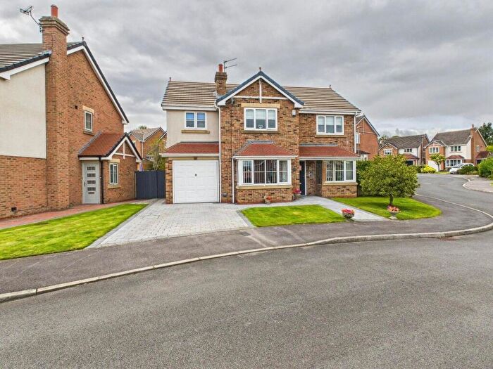 4 Bedroom Detached House For Sale In Beddow Court, Witton Park, Bishop Auckland, Co Durham, DL14