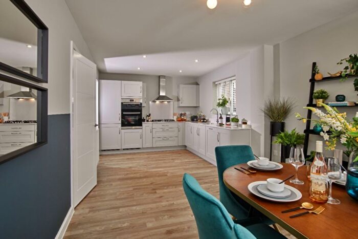 4 Bedroom Detached House For Sale In "The Dorking " At Goldfinch Drive, Faversham, ME13