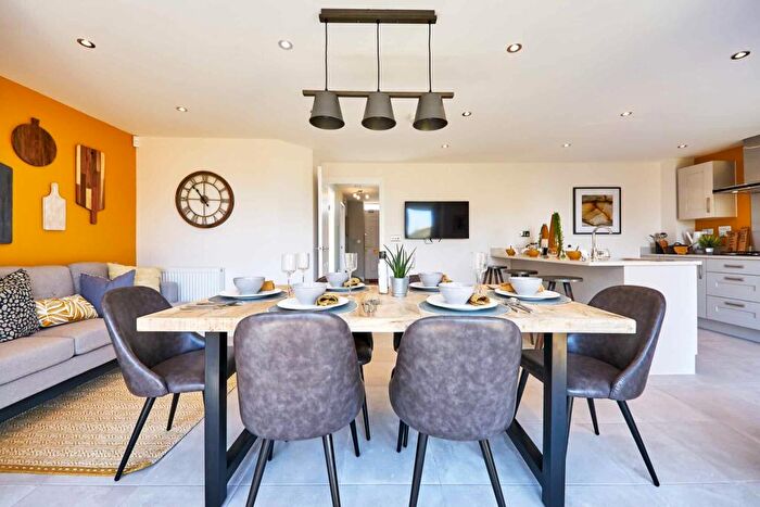 3 Bedroom Detached House For Sale In Blackbird Road, Fleckney, Leicestershire, LE8