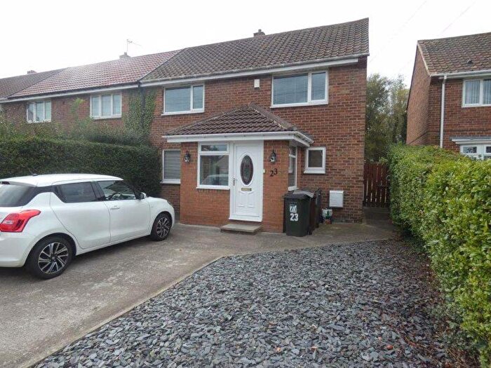 3 Bedroom End Of Terrace House To Rent In West Farm Wynd, Longbenton, NE12