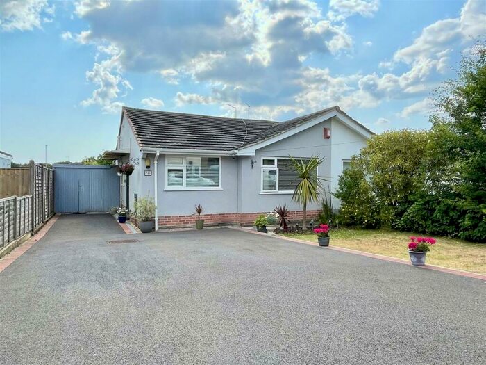 2 Bedroom Semi-Detached Bungalow For Sale In Allens Road, Poole, BH16