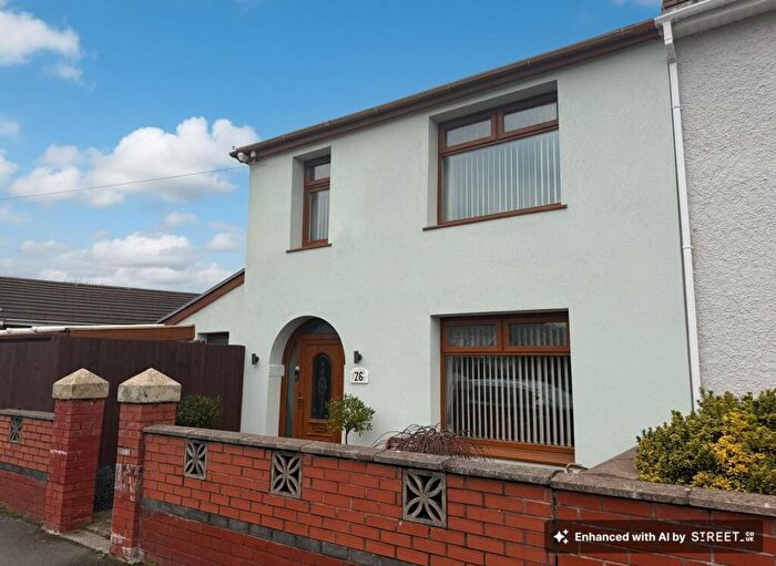 3 Bedroom Semi-Detached House For Sale In Addison Road, Port Talbot, SA12