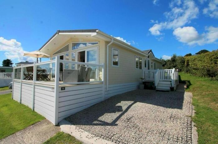 2 Bedroom Lodge For Sale In Seaview, Polperro Road, Looe, PL13