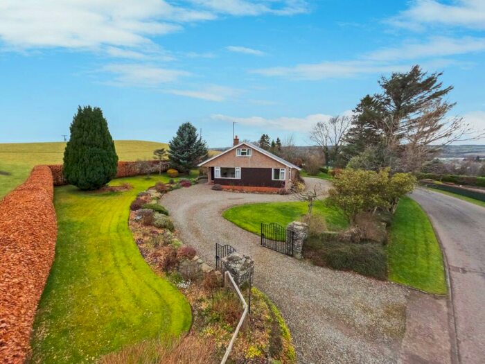 2 Bedroom Bungalow For Sale In Muckhart Road, Dunning, Perthshire, PH2