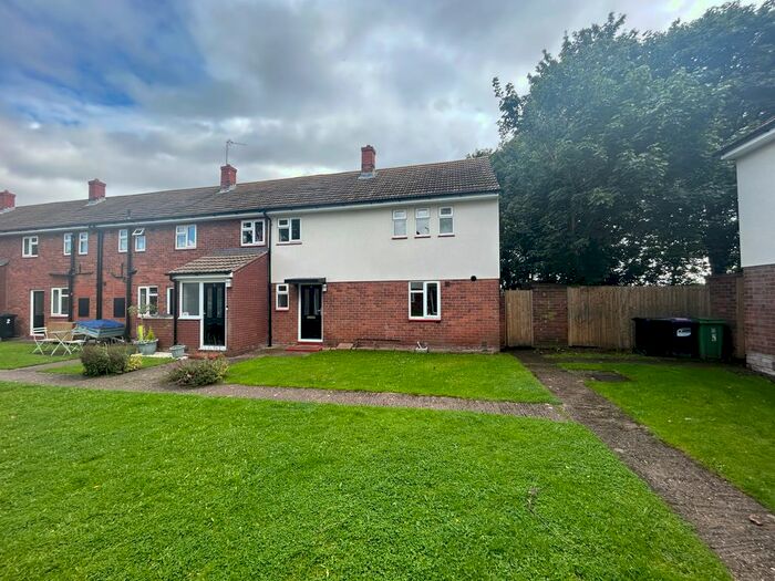 3 Bedroom End Of Terrace House To Rent In Boscobel Place, Buntingsdale, Market Drayton, TF9