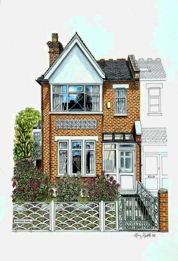 3 Bedroom End Of Terrace House To Rent In Coleridge Road, Crouch End, N8