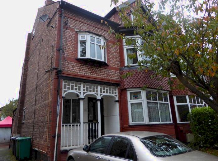 1 Bedroom Flat To Rent In Blair Road, , Chorlton, Manchester, M16
