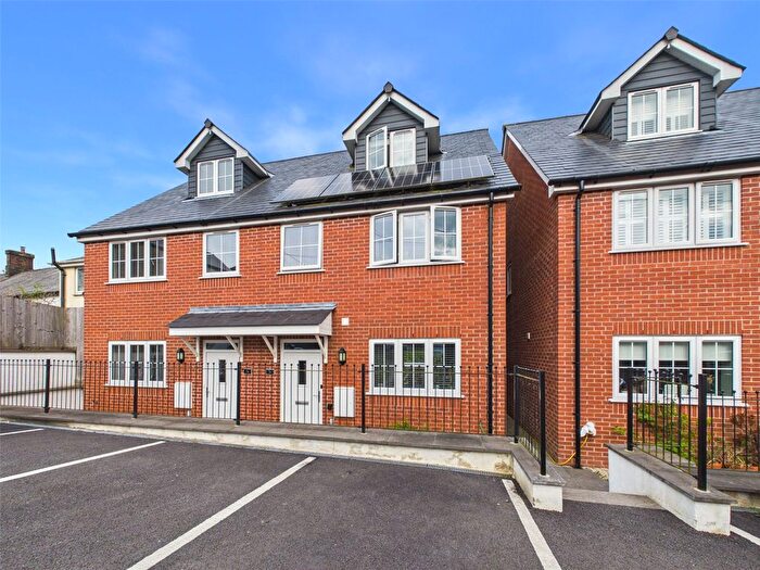 3 Bedroom Semi Detached House For Sale In Belle Vue Close, Holsworthy, Devon, EX22
