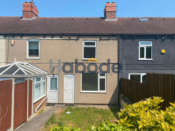 3 Bedroom Terraced House To Rent In Prospect Drive, Shirebrook, Mansfield, NG20