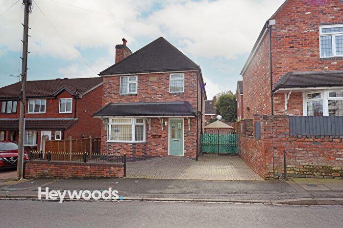 4 Bedroom Detached House For Sale In James Street, West End, Stoke-On-Trent, Staffordshire, ST4
