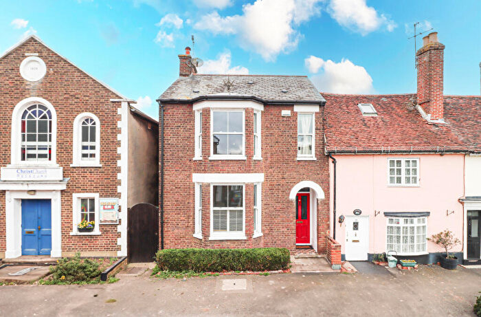 3 Bedroom End Of Terrace House For Sale In Fish Street, Redbourn, St Albans, AL3