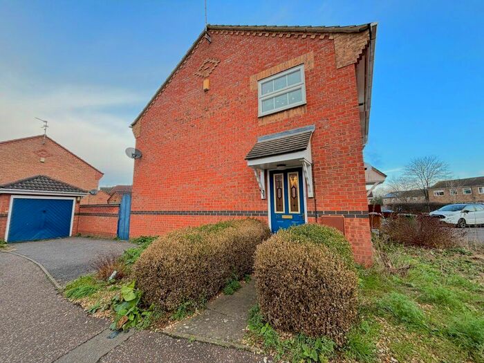 2 Bedroom Terraced House To Rent In Honeysuckle Court, Woodston, Peterborough, PE2