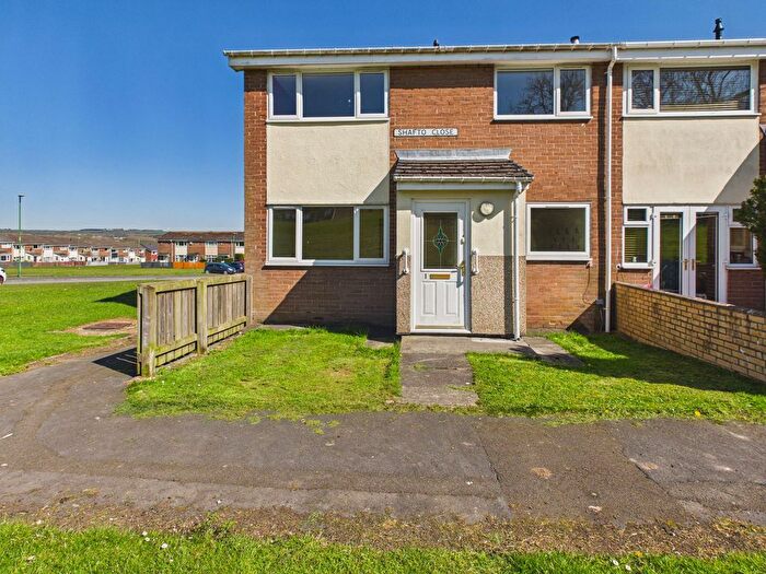 3 Bedroom End Of Terrace House For Sale In Shaftoe Close, Consett, DH8