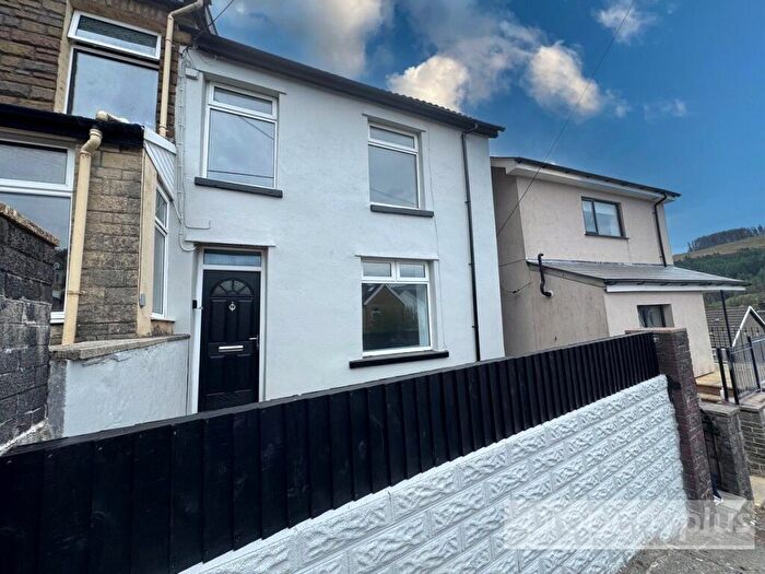 4 Bedroom Semi-Detached House For Sale In Glyn Terrace, Tonypandy, Rhondda Cynon Taff, CF40
