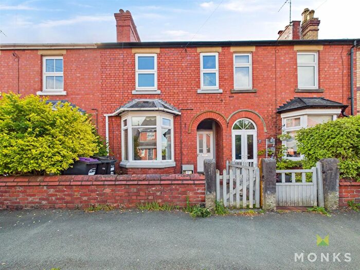 2 Bedroom Terraced House To Rent In Victoria Street, Oswestry, SY11