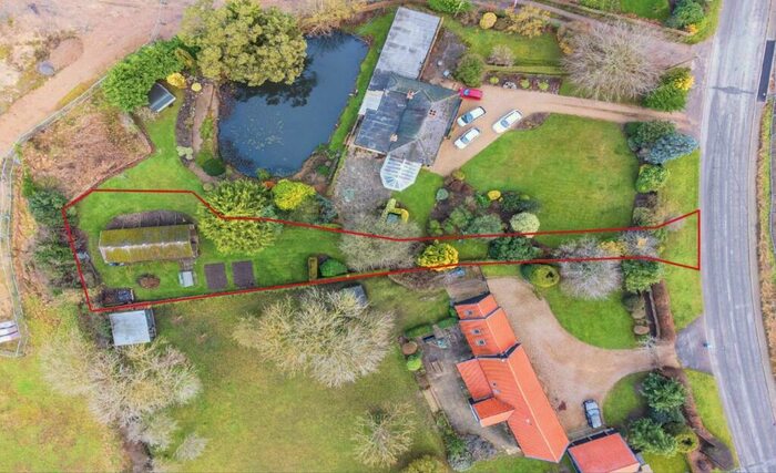 3 Bedroom Plot For Sale In Land To The Rear At Red House Farm, Duke Street, Hintlesham, IP8
