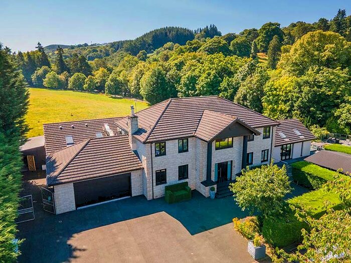 5 Bedroom Detached House To Rent In Tait Walk, Crossford, Lanark, ML8