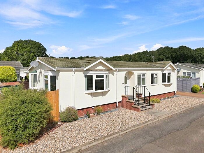 3 Bedroom Park Home For Sale In St Gotthards Avenue, Martlesham Heath, IP5