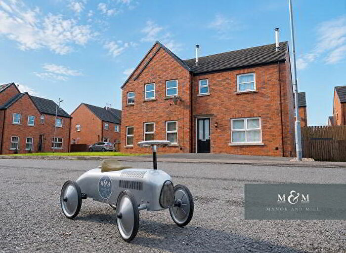 3 Bedroom Semi-Detached House For Sale In Edenkennedy Way, Markethill, BT60
