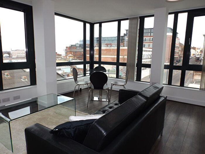 Studio To Rent In Fabrick Square, Birmingham, B12