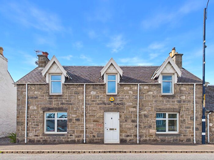 3 Bedroom Semi-Detached House For Sale In Main Street, Newtonmore, PH20