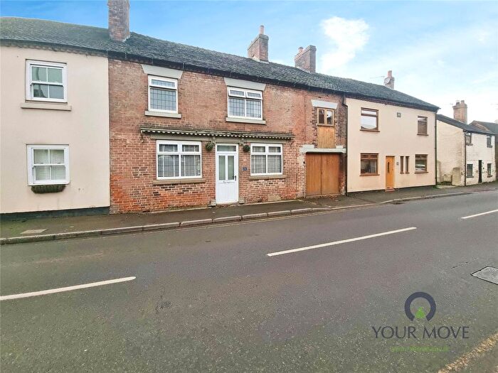 3 Bedroom Terraced House For Sale In High Street, Kingsley, Staffordshire, ST10