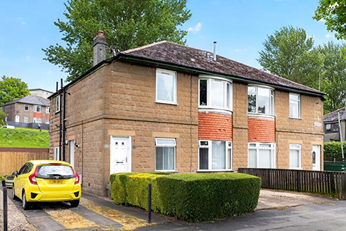 2 Bedroom Flat For Sale In Chirnside Road, Glasgow, G52