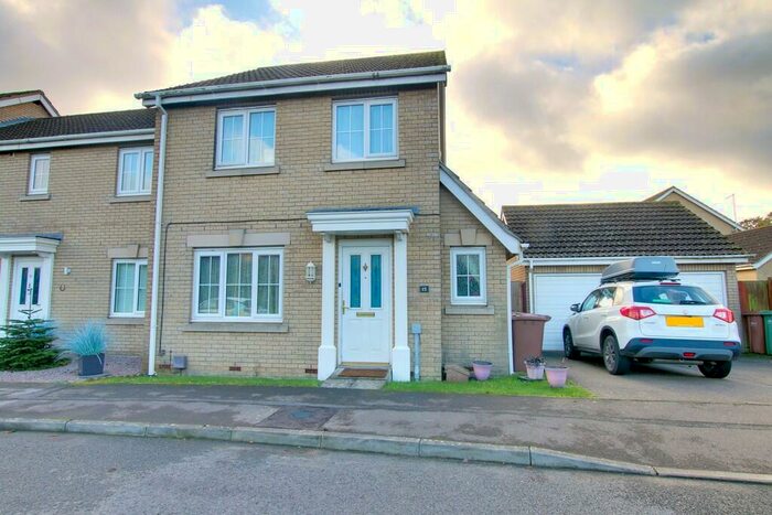 3 Bedroom Semi-Detached House To Rent In Willowherb Close, March, PE15