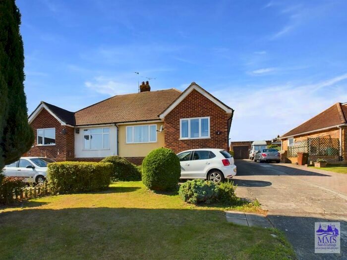 2 Bedroom Semi-Detached Bungalow For Sale In The Shades, Strood, ME2