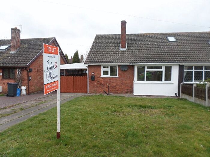 2 Bedroom Bungalow To Rent In Springfield Road, Trench, Telford, TF2