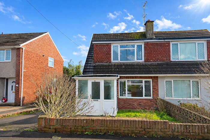 3 Bedroom Semi Detached House For Sale In Heol Fawr, Bridgend, CF33
