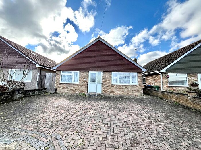 2 Bedroom Detached Bungalow For Sale In Parbury Rise, Chessington, Surrey., KT9