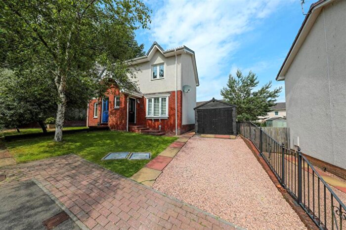 2 Bedroom Semi-Detached House For Sale In Loyne Court, Glenrothes, KY7