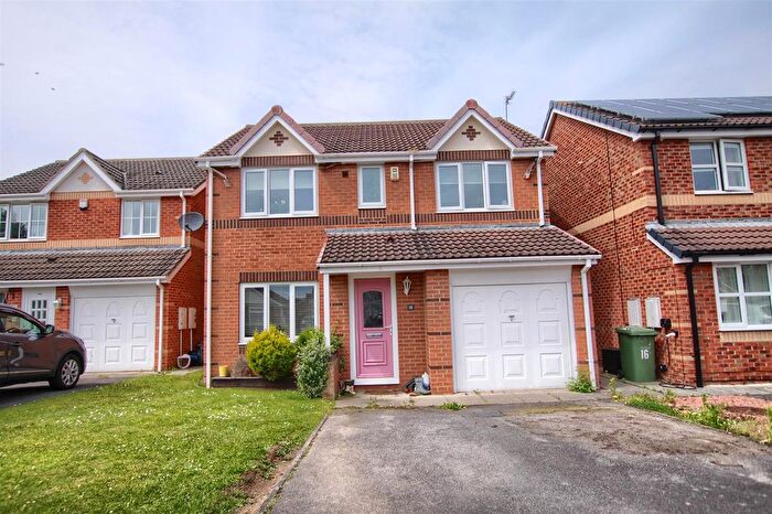 4 Bedroom Detached House For Sale In Wensleydale Grove, Ingleby Barwick, TS17