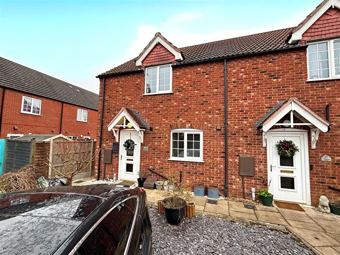 2 Bedroom Terraced House For Sale In Foxglove Court, Spalding, PE11