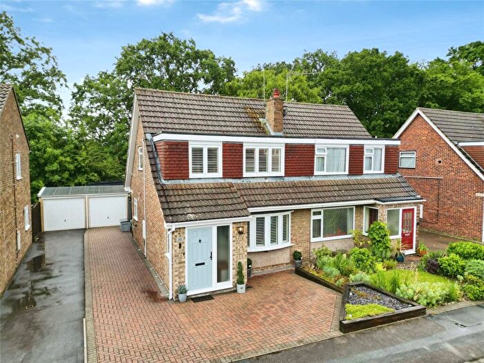 3 Bedroom Semi-Detached House For Sale In Magnolia Way, Pilgrims Hatch, Brentwood, Essex, CM15