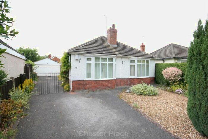 3 Bedroom Detached Bungalow To Rent In Greensway, Curzon Park, CH4