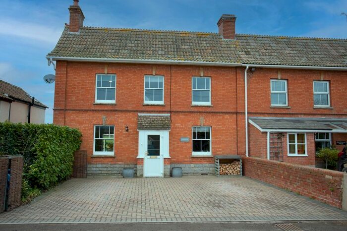 3 Bedroom Semi-Detached House For Sale In Willow Mead, Polkes Field, Stoke St. Gregory, Taunton, TA3