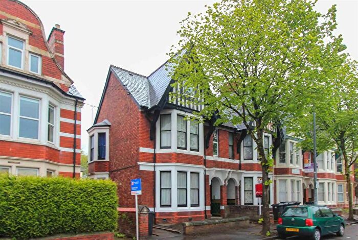 2 Bedroom Maisonette To Rent In Marlborough Road, Cardiff, CF23