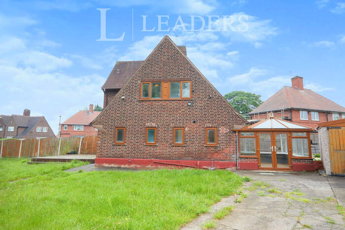 3 Bedroom Detached House To Rent In Broxtowe Lane, Nottingham, NG8