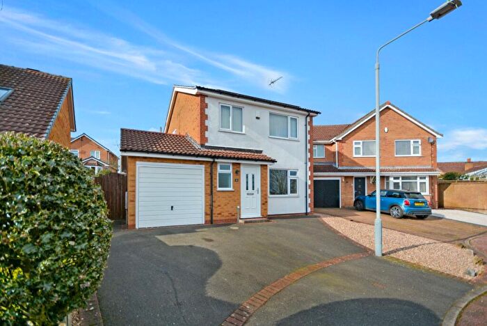 3 Bedroom Detached House For Sale In St. Michaels View, Hucknall, NG15