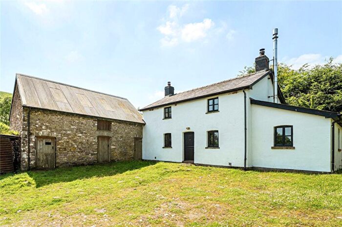 2 Bedroom Detached House For Sale In Pontfaen, Brecon, Powys, LD3
