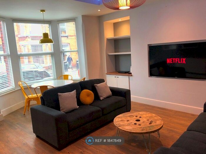 6 Bedroom Terraced House To Rent In Garmoyle Road, Liverpool, L15