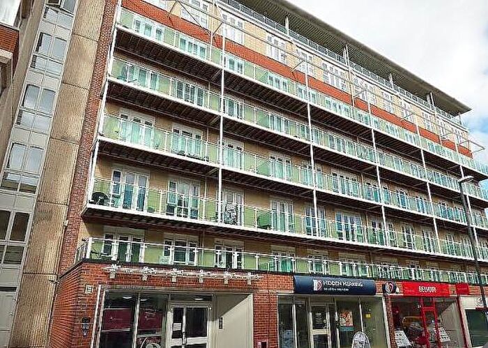 2 Bedroom Flat To Rent In Gower Street, Derby, Derbyshire, DE1