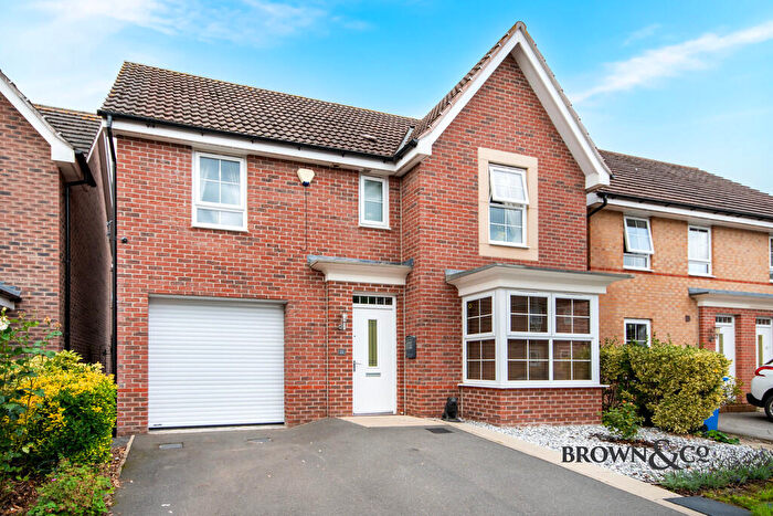 4 Bedroom Detached House For Sale In Lords Court, Retford, DN22