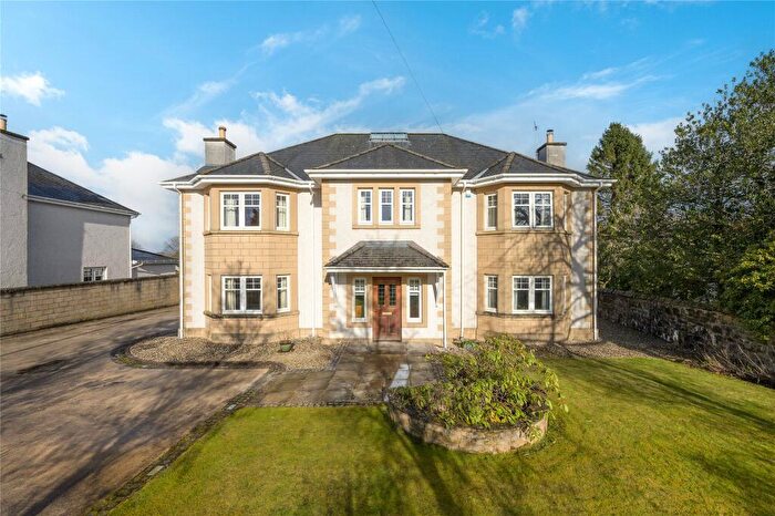 5 Bedroom Detached House For Sale In Birkhill Road, Stirling, Stirlingshire, FK7