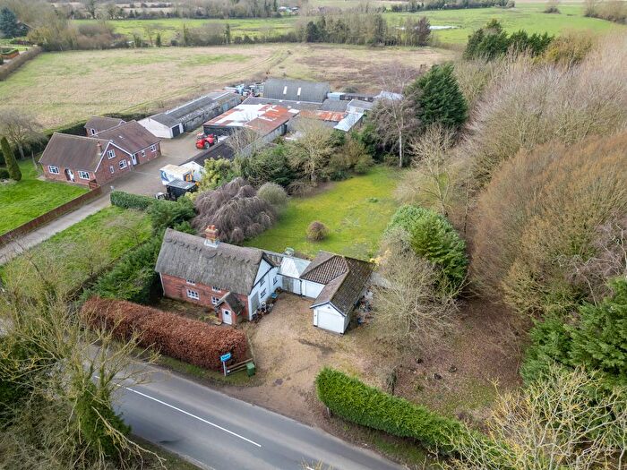 2 Bedroom Detached House For Sale In Puddledock, Attleborough, NR17